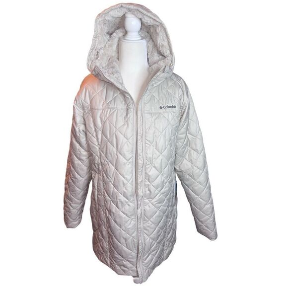 NWT Columbia Copper Crest Waterproof Lined Jacket Size XL - Picture 1 of 7